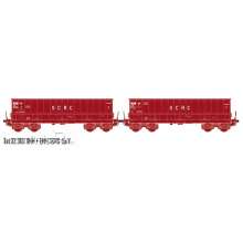 L.S. Models LS32302 - 2er Set Erzwagen DMH SNCB / SCRC, Ep.V