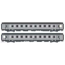 L.S. Models LS40996 - 2er Set Personenwagen VTU A10rtu SNCF, Ep.V - Lemke