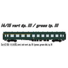 L.S. Models LS42156 - SNCB 14 A4B6, grün Ep. III