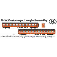 L.S. Models LS42165 - 2tlg.I4 B9 exA9+ B10 exA4B6 orang.IV SNCB