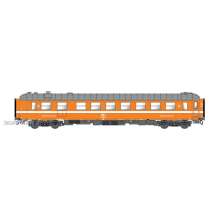 L.S. Models LS42995 - Speisewagen Breda Wr C1 SNCB /NNBS orange Ep. V inkl. In.Bel - Lemke