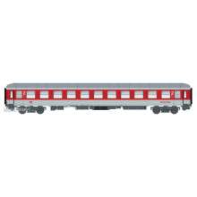 L.S. Models LS460001 - Liegewagen Bvcmz 248.5 rot-lichtgrau DB Nachtzug Ep.VI - Lemke