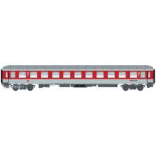 L.S. Models LS460003 - Liegewagen Bvcmz 248.5 rot-lichtgrau DB Nachtzug Ep.VI - Lemke