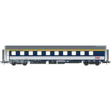 L.S. Models LS47037 - Schlafwagen WLAB-30 ÖBB, Ep.VI, inox/blau, Wortmarke - Lemke