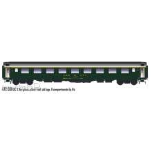 L.S. Models LS472001 - UIC-X Personenwagen Am, 1.Kl. SBB, Ep.IVa, altes Logo - Lemke