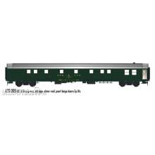 L.S. Models LS472009 - UIC-X Packwagen Dms SBB, Ep.IVa, altes Logo - Lemke