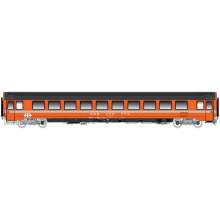 L.S. Models LS472301 - Personenwagen UIC Z1 Bpm 2.Kl. SBB orange Ep. V - Lemke