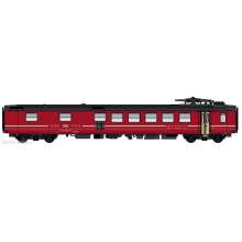 L.S. Models LS47262 - Speisewagen EW I WR SBB, Ep.IVb, rot/grau