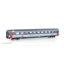 L.S. Models LS47363 - EC Personenwagen, 2.Kl. Bpm SBB, Ep.V, grau/grau - Lemke