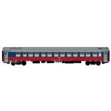 L.S. Models LS48200 - Schlafwagen WLABmee RZD, Ep.V, blau/rot - Lemke