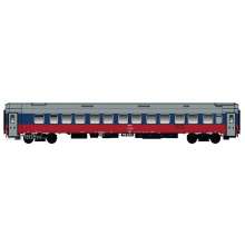 L.S. Models LS48201 - Schlafwagen WLSReem RZD, Ep.V, blau/rot - Lemke