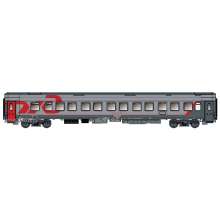 L.S. Models LS48203 - Schlafwagen WLSReem RZD, Ep.VI, grau - Lemke