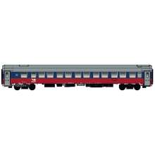 L.S. Models LS48206 - Schlafwagen WLABmvee ZSR, Ep.V, blau/rot, 1999 - Lemke