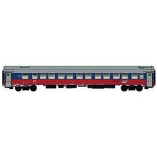 L.S. Models LS48207 - Schlafwagen WLABmee ZSR, Ep.V, blau/rot, 2006 - Lemke