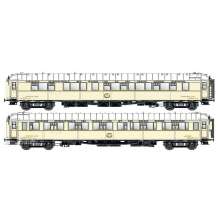 L.S. Models LS49147 - 2er Set Schlafwagen WL S1 CIWL (Ägypten), Ep.II, Innenbel. - Lemke