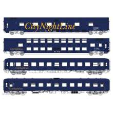 L.S. Models LS97002N - 4er Set Nachtzugwagen CNL, Ep.V, CNL 212/213, Set I - Lemke