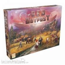 Lifestyle Boardgames LSBD0004 - Red Outpost * DE