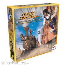 Ludonaute LUDD0021 - Colt Express - Gepanzerter Zug & Wachposten