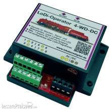 Lokstore Digital LoDI011 - LoDi-Operator 4-WD-DC