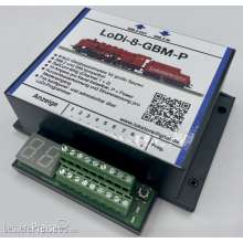 Lokstore Digital LoDi009P - LoDi-8-GBM-P