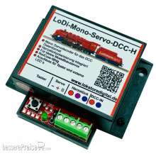 Lokstore Digital LoDi202 - LoDi-Mono-Servo-DCC-H