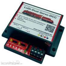 Lokstore Digital LoDi203 - LoDi-Dual-Servo-DCC