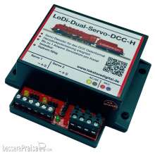 Lokstore Digital LoDi204 - LoDi-Dual-Servo-DCC-H