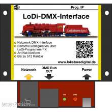 Lokstore Digital LoDi214ON - LoDi-DMX-Interface ohne Netzteil