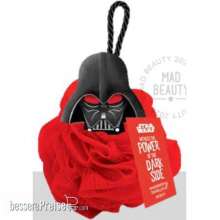 Mad Beauty MABE-SWD-FG10591-12 - Star Wars Luffa-Schwamm Darth Vader