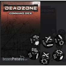 Mantic Games MAGDZM108 - Deadzone Command Dice Pack