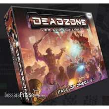 Mantic Games MAGDZM113 - Deadzone The Fall of Omega VII: Deadzone 2-player set