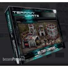 Mantic Games MAGTC208 - TerrainCrate: Military Compound