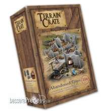 Mantic Games MAGTC210 - TerrainCrate: Abandoned Town