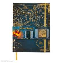 Cinereplicas MAP5121 - Herr der Ringe Notizbuch Map of Middle Earth