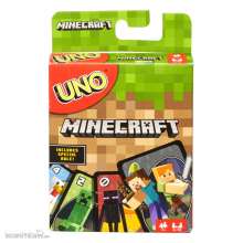 Mattel MATTFPD61 - Minecraft UNO Kartenspiel