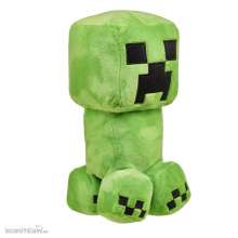 Mattel MATTHBN40 - Minecraft Plüschfigur Creeper 23 cm