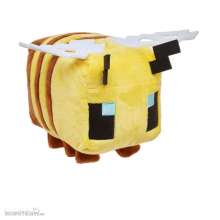 Mattel MATTHBN41 - Minecraft Plüschfigur Bee 15 cm