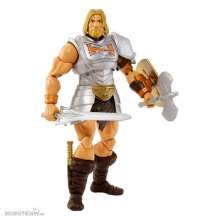 Mattel MATTHDR45 - Masters of the Universe New Eternia Masterverse Actionfigur 2022 Battle-Armor He-Man 18 cm