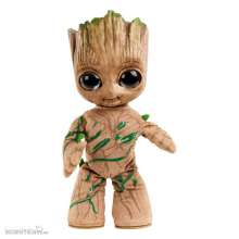 Mattel MATTHJM23 - I Am Groot Elektronische Plüschfigur Groovin´ Groot 28 cm *Englische Version*