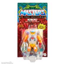 Mattel MATTHKM69 - Masters of the Universe Origins Actionfigur Roboto 14 cm