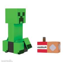 Mattel MATTHRR48 - Minecraft Ferngesteuerte Figur Explodierender Creeper 25 cm