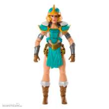 Mattel MATTHTH15 - MOTU x TMNT: Turtles of Grayskull Actionfigur Teela 14 cm