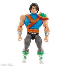 Mattel MATTHTH16 - MOTU x TMNT: Turtles of Grayskull Actionfigur Casey Jones 14 cm