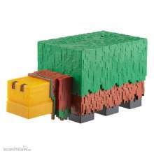 Mattel MATTHXM85 - Minecraft Actionfigur Schnüffler 8 cm