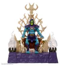 Mattel MATTHXX63 - Masters of the Universe: New Eternia Masterverse Actionfigur Skeletor & Throne 18 cm