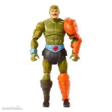 Mattel MATTHYC48 - Masters of the Universe: New Eternia Masterverse Actionfigur Man-At-Arms 18 cm