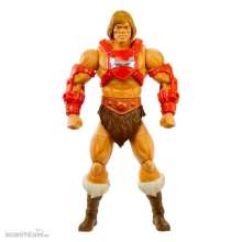 Mattel MATTHYC56 - Masters of the Universe: New Eternia Masterverse Actionfigur Thunder Punch He-Man 18 cm