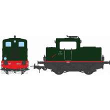 REE Modeles MB-050-S - MOYSE 32 TDE, SNCF Green 306, Marchal light Era III - DCC Sound (RERUN)