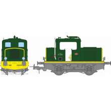 REE Modeles MB-078-S - MOYSE 32 TDE, SNCF Green 306, Marchal light, Yellow line Era IV - DCC Sound (RERUN)