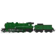 REE Modeles MB-134S - 2-231 D 154 PLM - Simple smoke stack Era II - DCC Sound & Smoke